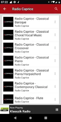 Classic Music Radio Stations android App screenshot 1